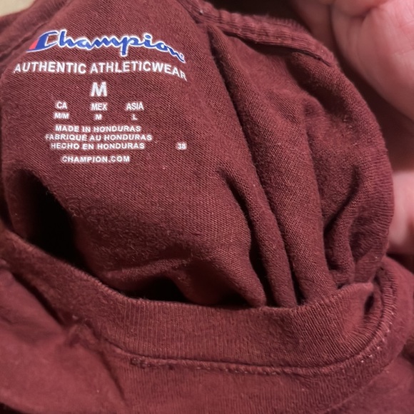 Champion Men’s T-Shirts. Size M. One Short Sleeves and One long Sleeves. - Picture 5 of 14